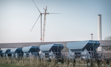 Windpark Nieuwe Hemweg. Foto: Jorrit Lousberg